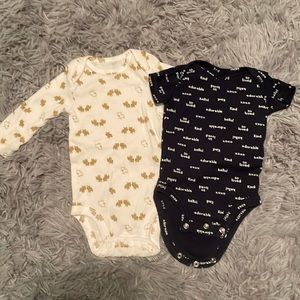 Baby onesies NWOT